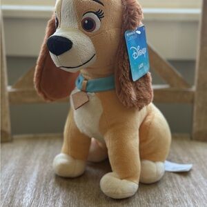Disney Lady and the Tramp Plush 11.5in Kohl’s Cares New with tags!
